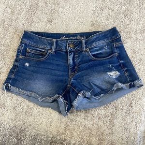 American eagle denim shorts